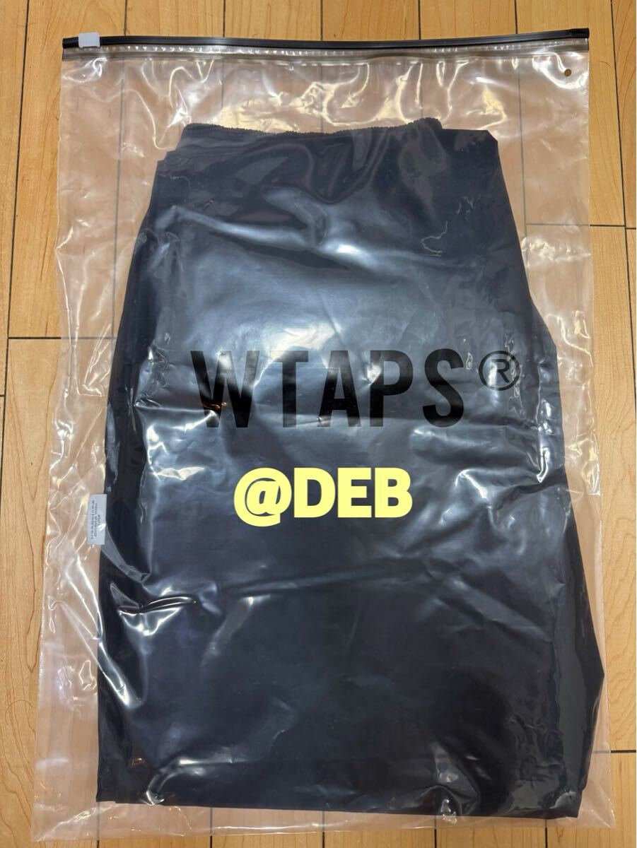 WTAPS 2025SS SPST2001 TROUSERS PERTEX BLACK Lサイズ 03 WTAPS 2025SS SPST2001 TROUSERS PERTEX BLACK Lサイズ 03