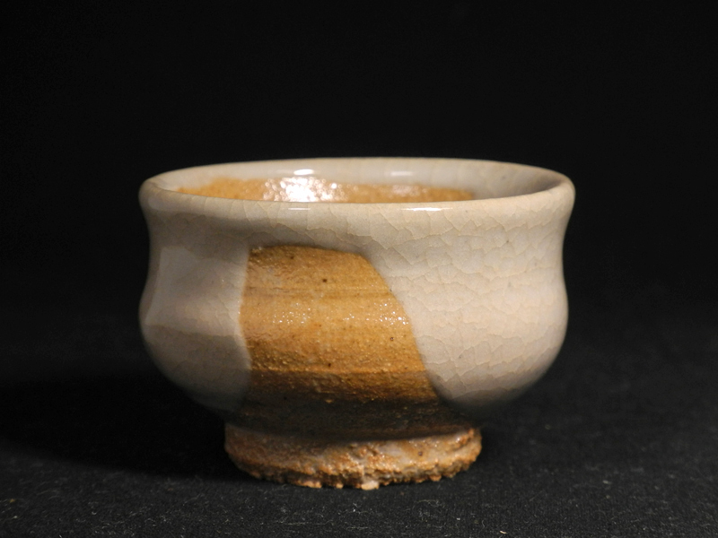 * прекрасный товар не использовался похоже * [ Majjore изобразительное искусство ] Tamura . один большие чашечки для сакэ (......) вместе коробка человек национальное достояние подлинный товар гарантия 