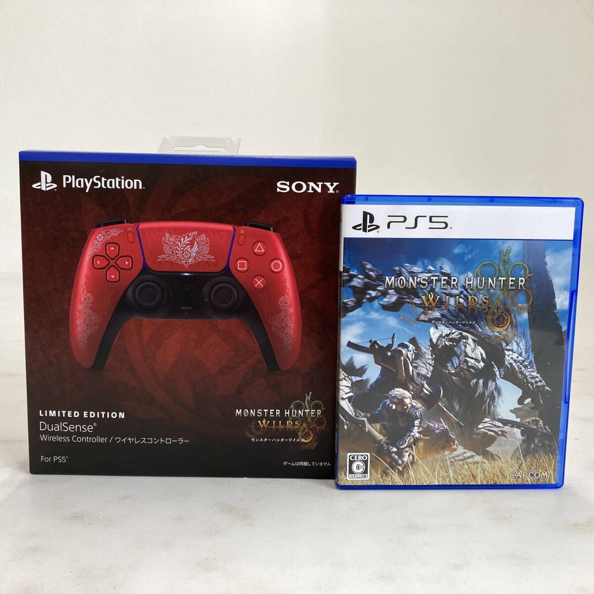 02w12440【1円~】PS5ソフト モンスターハンターワイルズ + PS5 02w12440【1円~】PS5ソフト モンスターハンターワイルズ + PS5