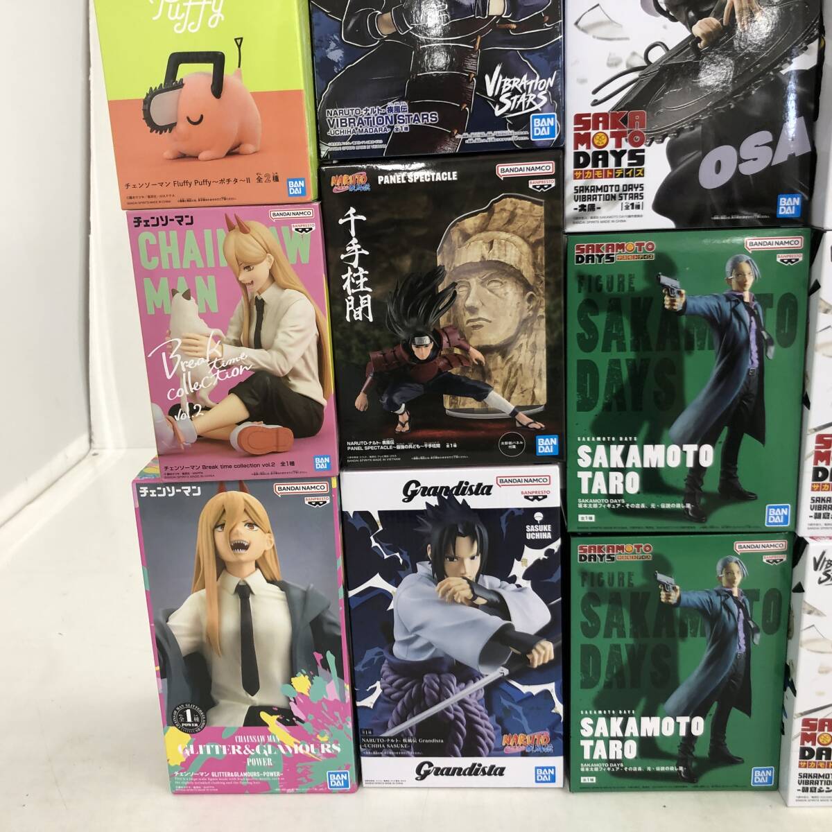 02w13310【1円～】プライズフィギュアまとめ 22個セット サカモト 