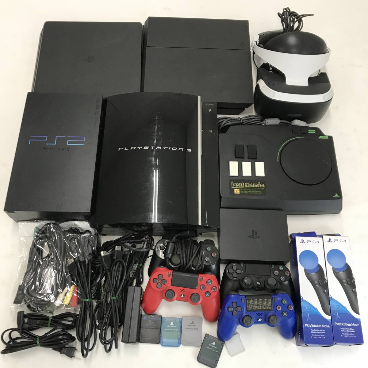02w13579【1円~】ジャンク ゲーム機 本体・周辺機器 大量まとめ 02w13579【1円~】ジャンク ゲーム機 本体・周辺機器 大量まとめ