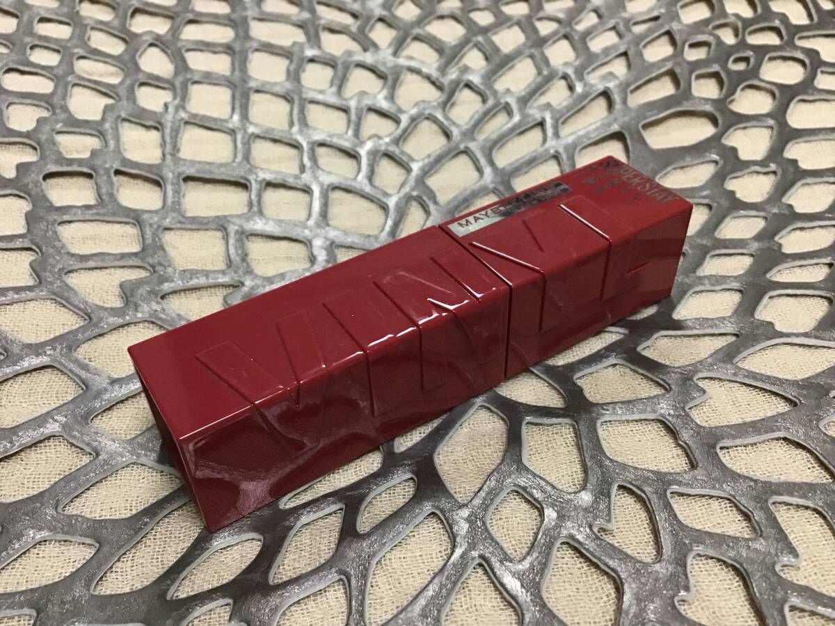 ■メイベリン SPステイ ヴィニルインク65番 スモーキーピンク?