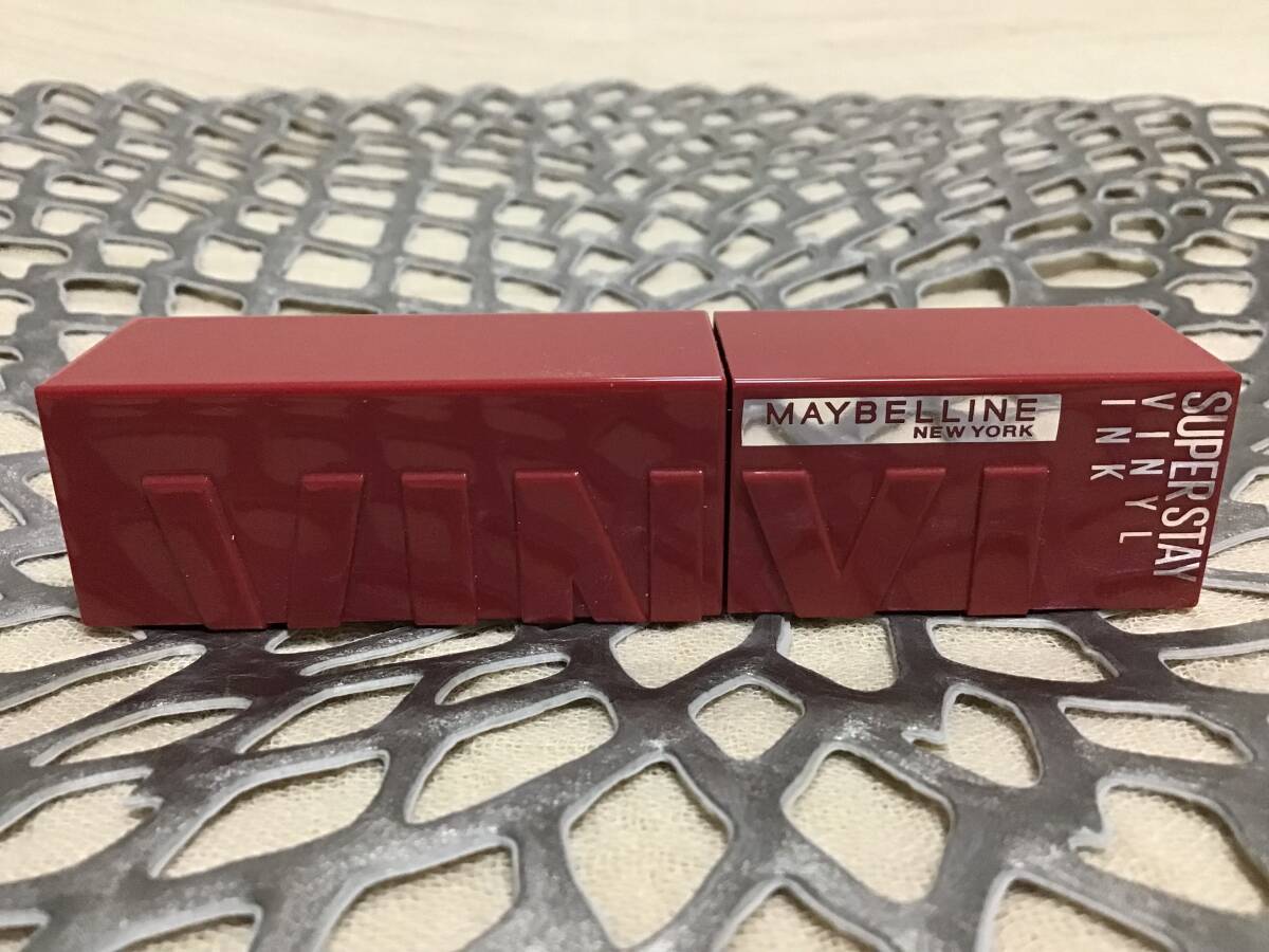 ■メイベリン SPステイ ヴィニルインク65番 スモーキーピンク?