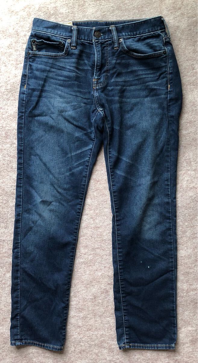 アバクロ アバンクロンビー&フィッチ Abercrombie & Fitchジーンズ スキニー SKINNY W28 