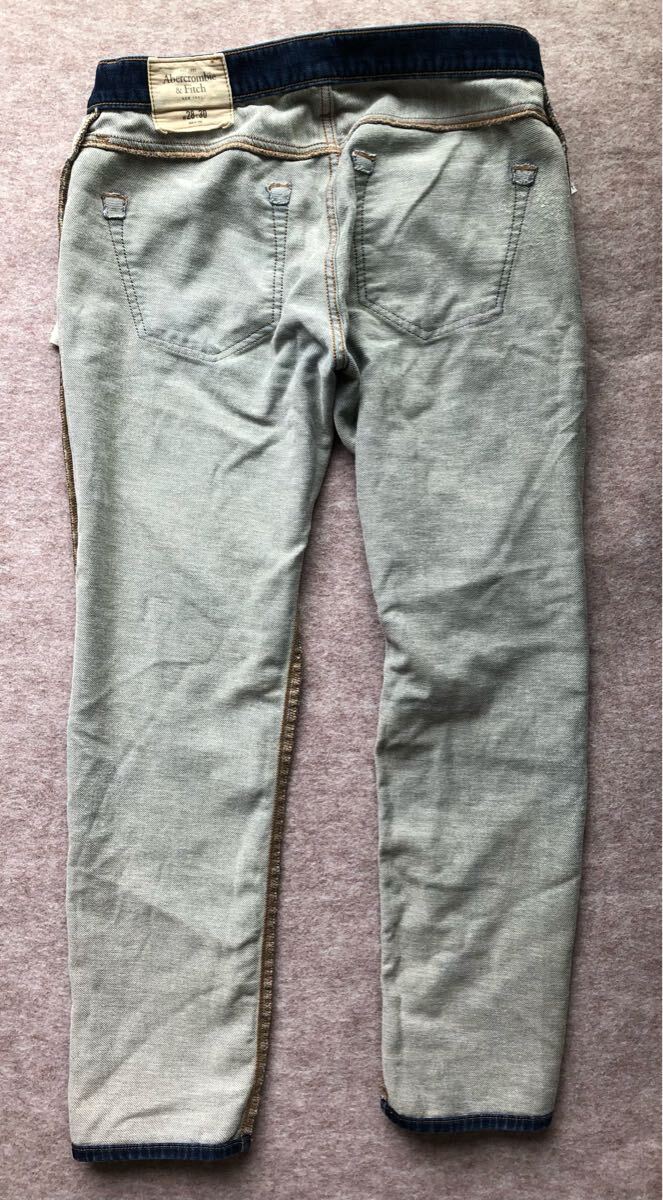 アバクロ アバンクロンビー&フィッチ Abercrombie & Fitchジーンズ スキニー SKINNY W28 