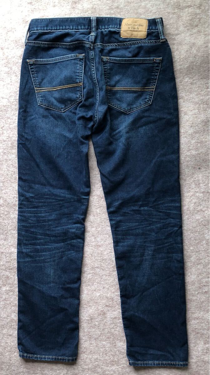 アバクロ アバンクロンビー&フィッチ Abercrombie & Fitchジーンズ スキニー SKINNY W28 