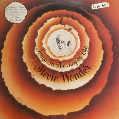 STEVIE WONDER/SONGS IN THE KEY OF LIFE(T13340C2)