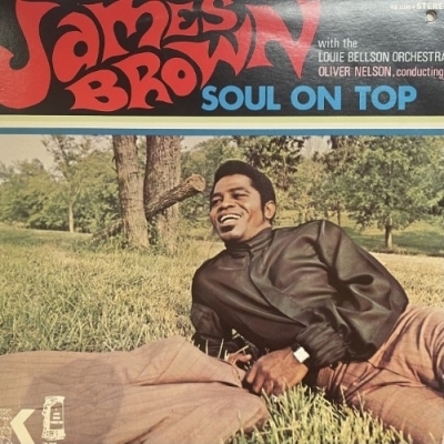 JAMES BROWN/SOUL ON TOP(KS1100)