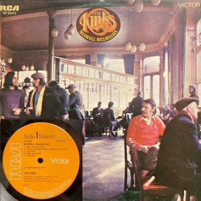 !_[kopis Китидзёдзи ]KINKS/MUSWELL HILLBILLIES(SF8243)