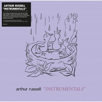 Arthur Russell/Instrumentals (2枚組アナログレコード)(RT0307LP)