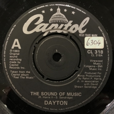 DAYTON/SOUND OF MUSIC(CL318)