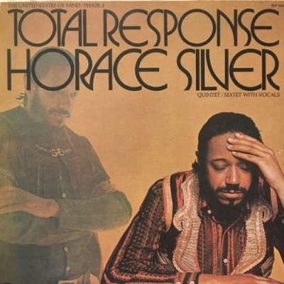 HORACE SILVER/TOTAL RESPONSE THE UNITED STATES OF MIND/PHASE2(BST84368)
