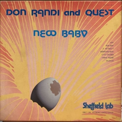 DON RANDI/NEW BABY(LAB12)