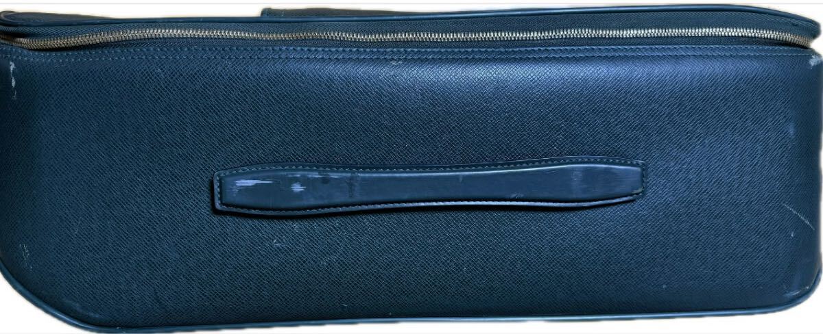 LOUIS VUITTON 20548 ルイヴィトン タイガ キャリーケース ペガス 55 スーツケース グリーン　ブランド　sp0051 レザー_画像4