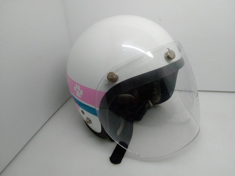 TNK Cookie キッズ ヘルメット 52～54㎝ 自動二輪乗車用 2009年制 Bears
