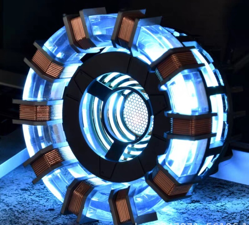 実物大】MARK Ⅰ アークリアクター アイアンマン 発光 LED 実物大】MARK Ⅰ アークリアクター アイアンマン 発光 LED