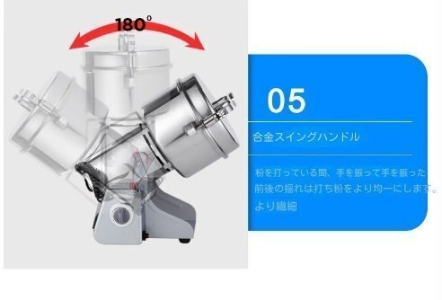 家庭用 業務用 電動製粉機 ハイスピードミル コンパクト 粉砕機 家庭用 業務用 電動製粉機 ハイスピードミル コンパクト 粉砕機