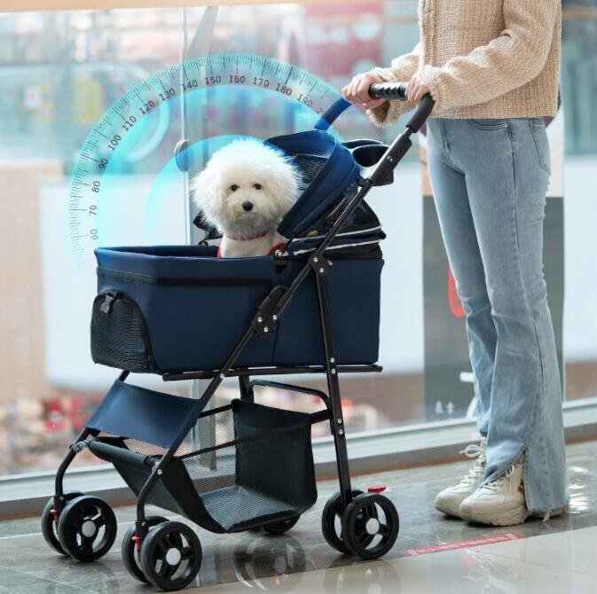 新品☆ペットカート 折りたたみ 軽量 ペット 4輪 ホルダー 収納 新品☆ペットカート 折りたたみ 軽量 ペット 4輪 ホルダー 収納