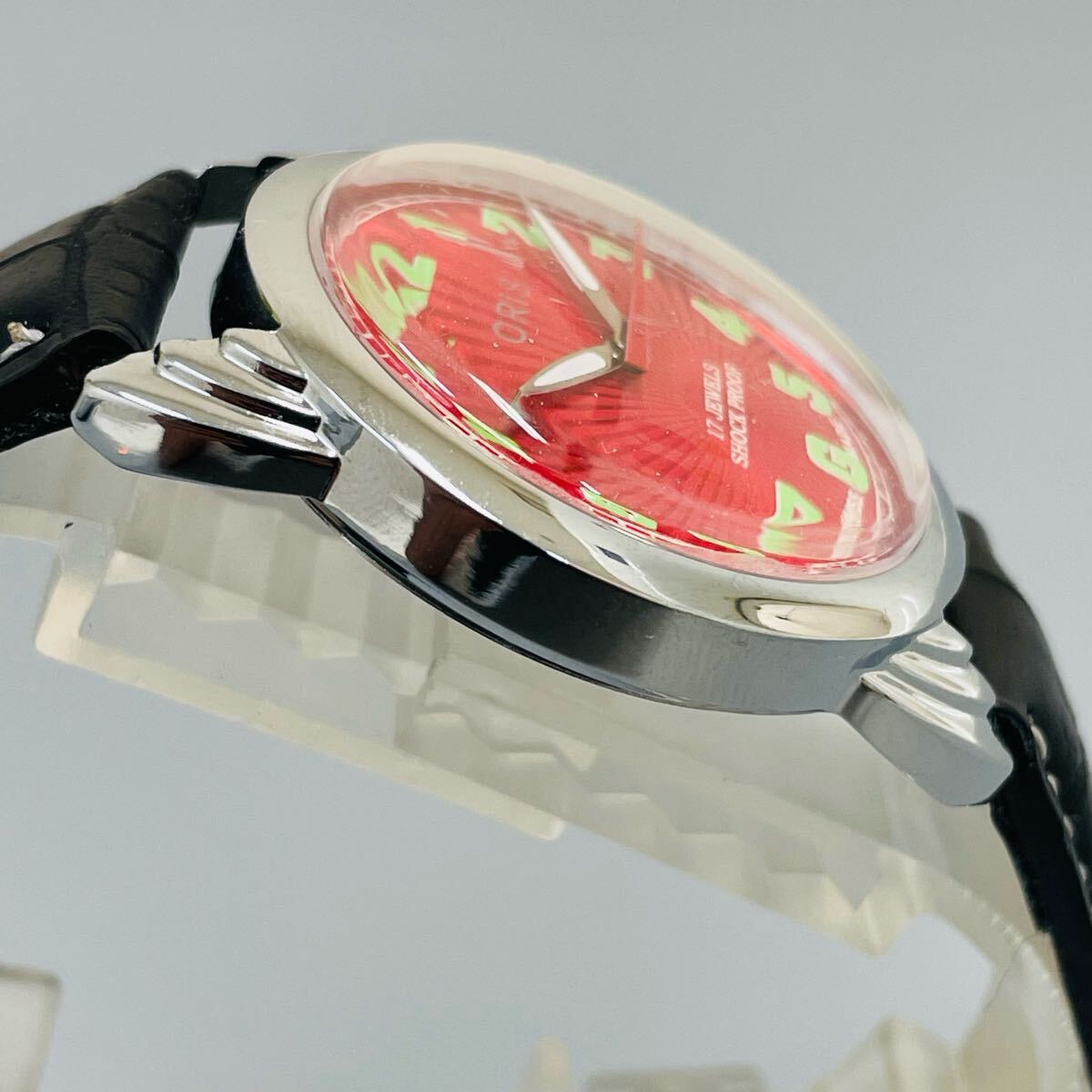 1円スタート】ORIS/オリス/機械式/手巻き/ウォッチ/メンズ腕時計
