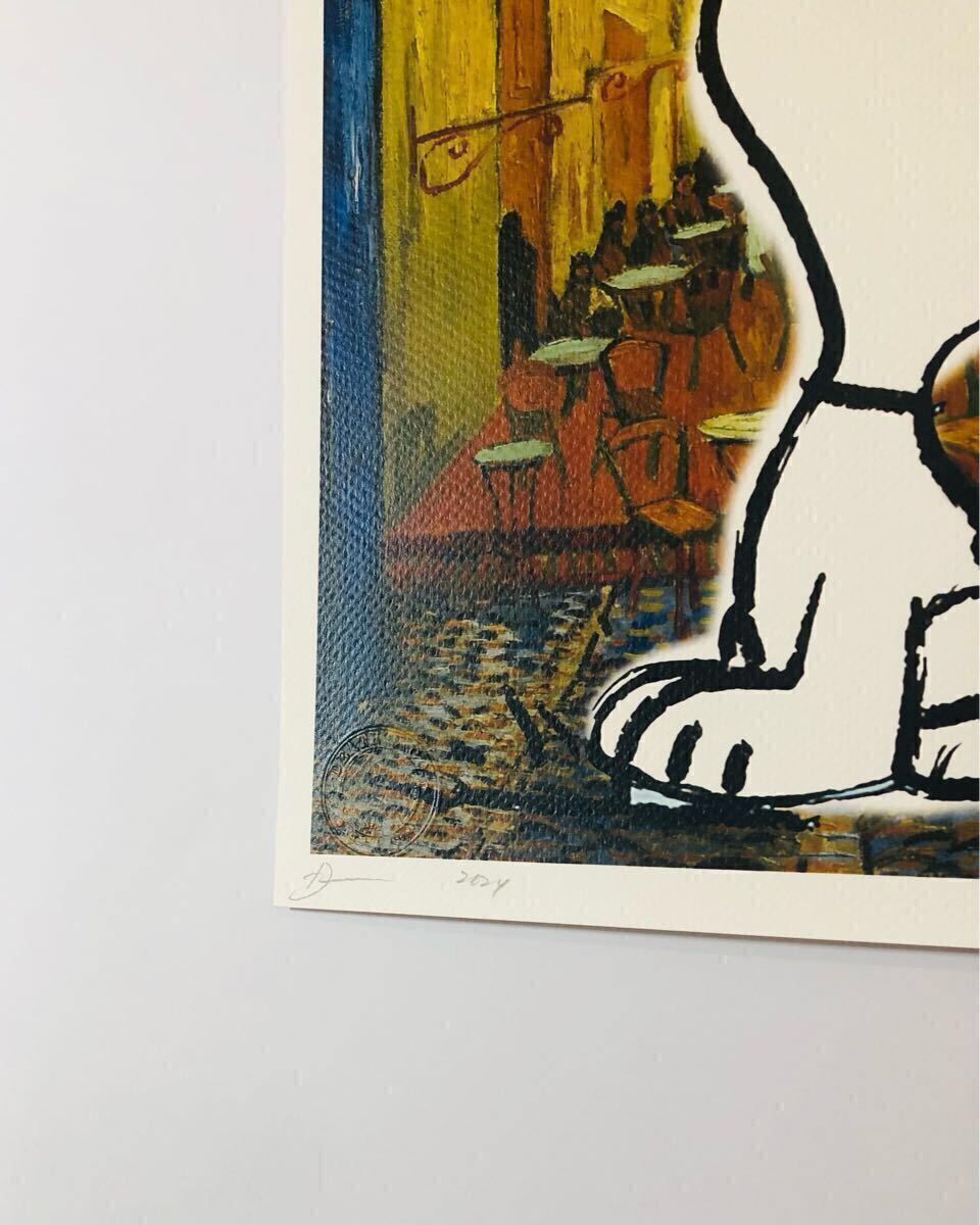 DEATH NYC アートポスター 世界限定100枚 スヌーピー SNOOPY DEATH NYC アートポスター 世界限定100枚 スヌーピー SNOOPY