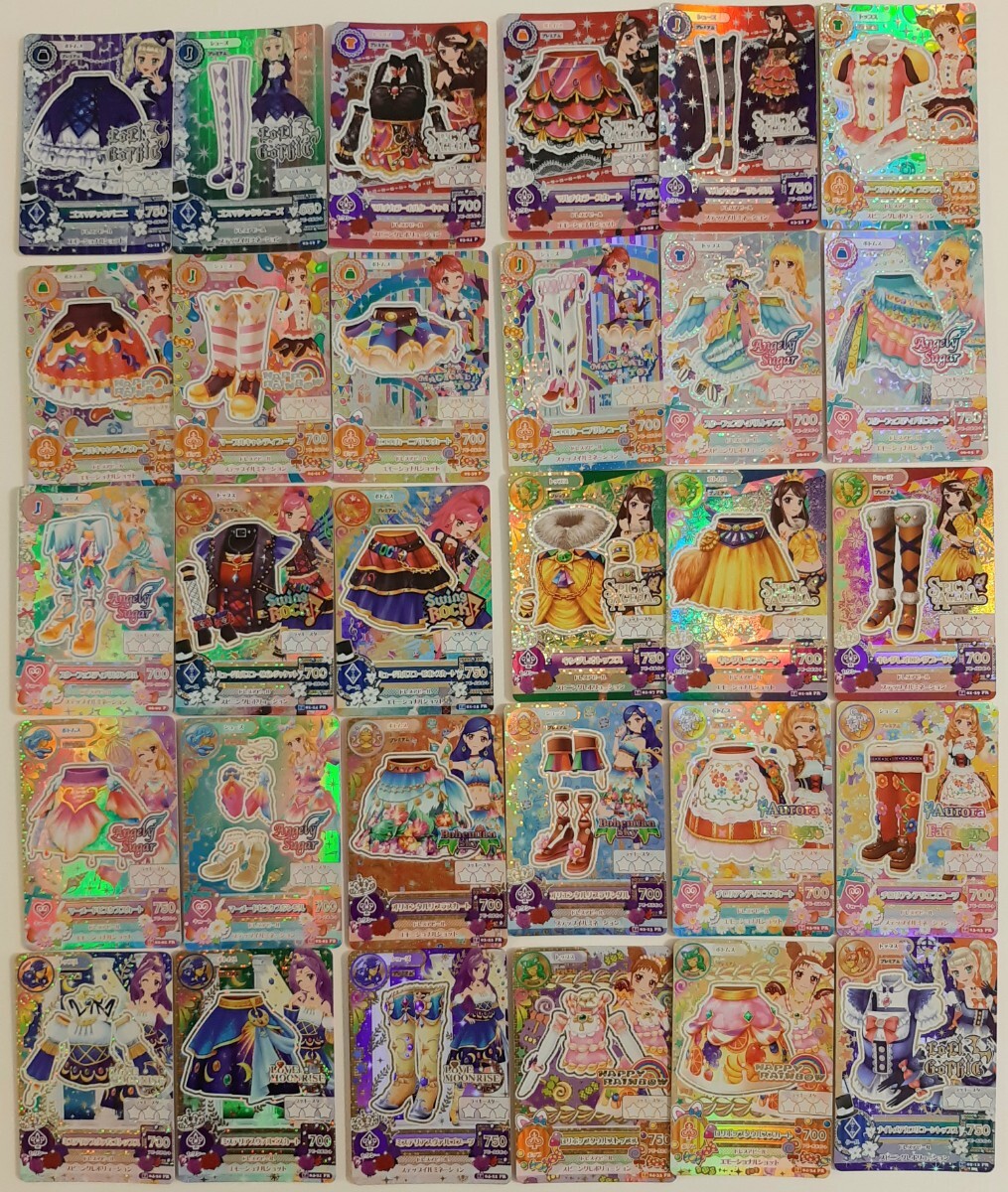 【t23】アイカツ大量まとめ売り1116枚 アイカツカード まとめ売り プレミアム53枚含む ダブりなし 1116