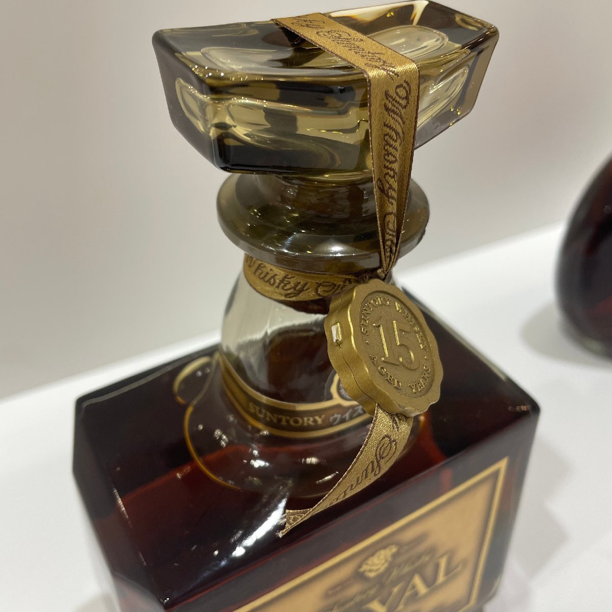 ☆【A】未開栓 2点セット SUNTORY サントリー ROYAL ローヤル 15 ☆【A】未開栓 2点セット SUNTORY サントリー ROYAL ローヤル 15