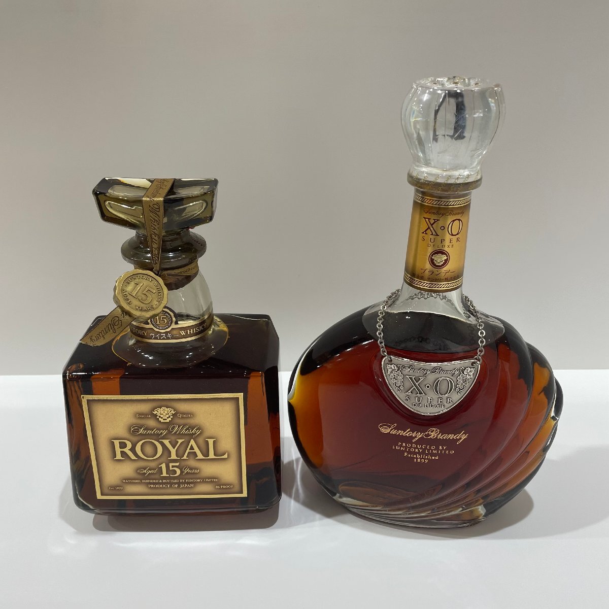 ☆【A】未開栓 2点セット SUNTORY サントリー ROYAL ローヤル 15 ☆【A】未開栓 2点セット SUNTORY サントリー ROYAL ローヤル 15