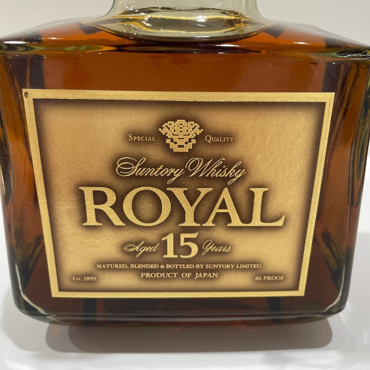 ☆【A】未開栓 2点セット SUNTORY サントリー ROYAL ローヤル 15 ☆【A】未開栓 2点セット SUNTORY サントリー ROYAL ローヤル 15