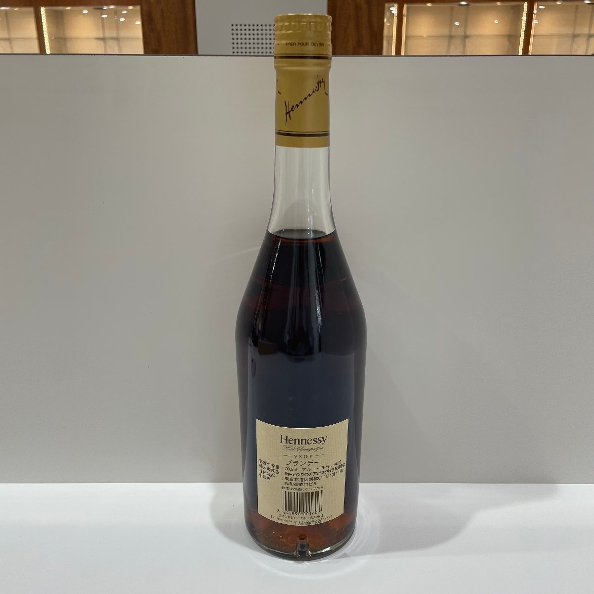 ☆【未開栓】 Hennessy ヘネシー VSPO スリムボトル 700ml 古酒 ☆【未開栓】 Hennessy ヘネシー VSPO スリムボトル 700ml 古酒