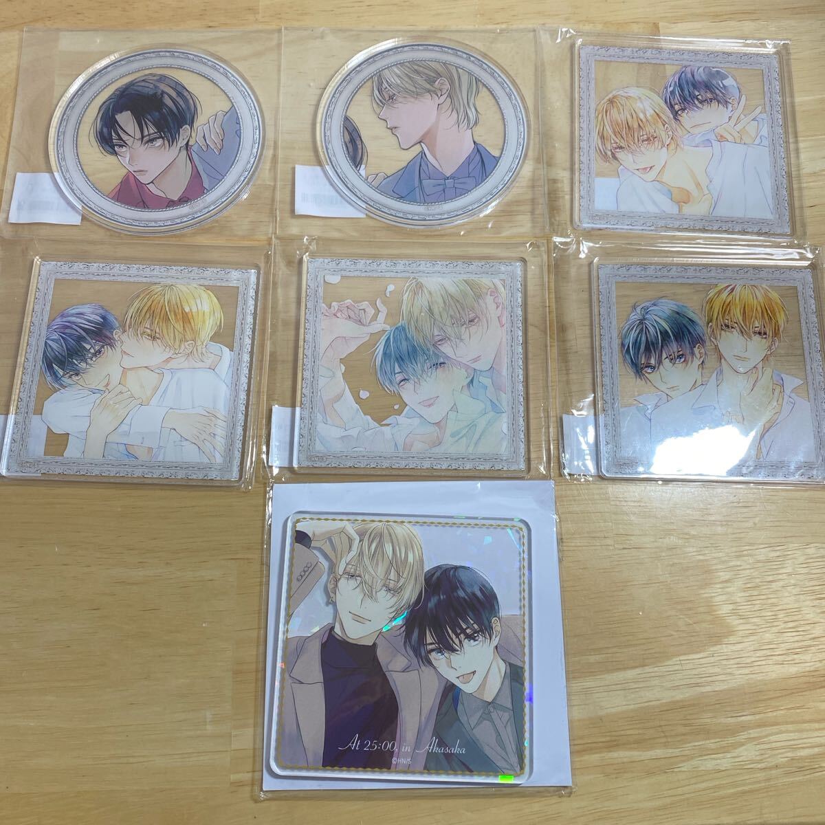 人気商品の再入荷情報をお届け！ BL らくたしょうこ直筆大キャラ