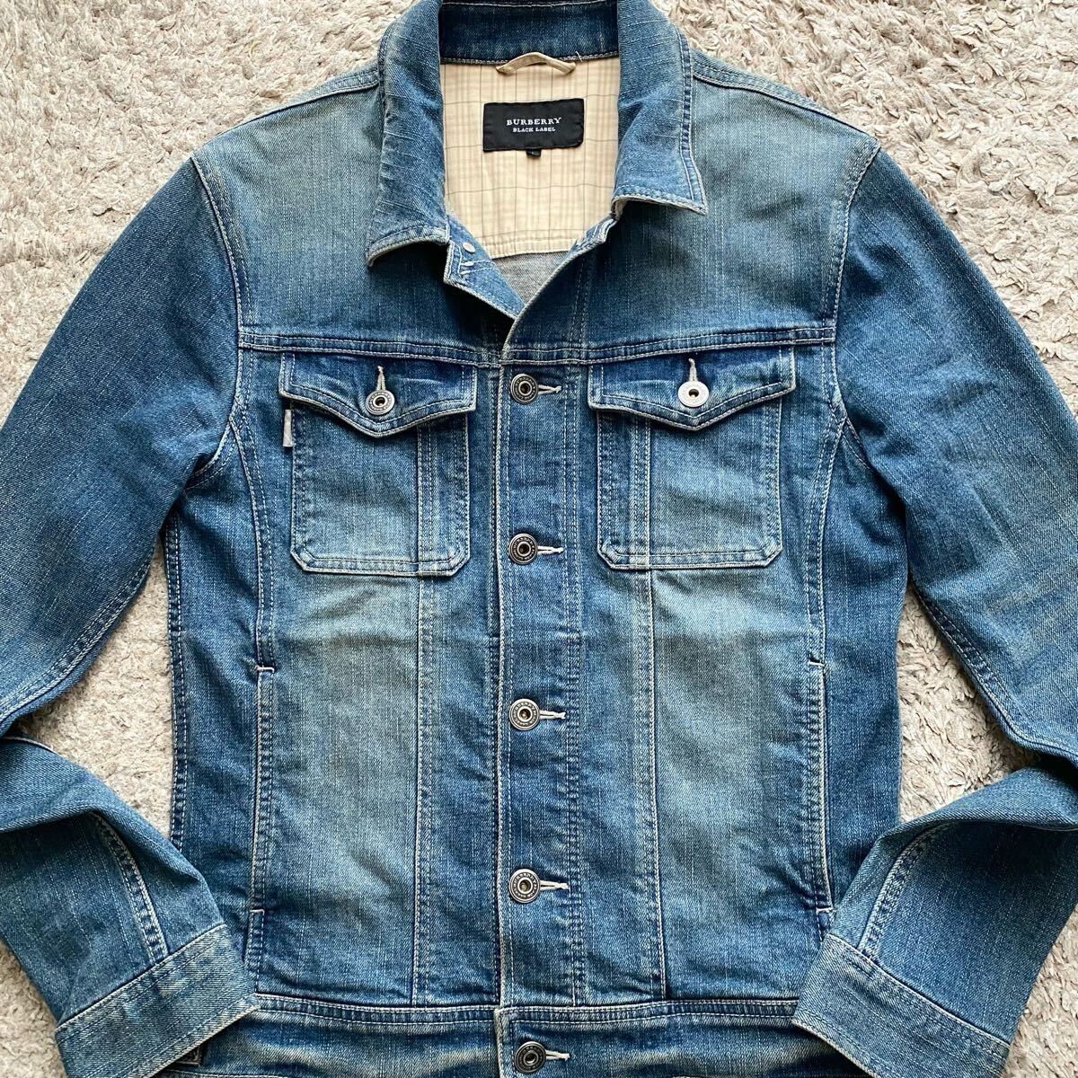 未使用級○Lサイズ○BURBERRY BLACKLABEL バーバリーブラック 未使用級○Lサイズ○BURBERRY BLACKLABEL バーバリーブラック