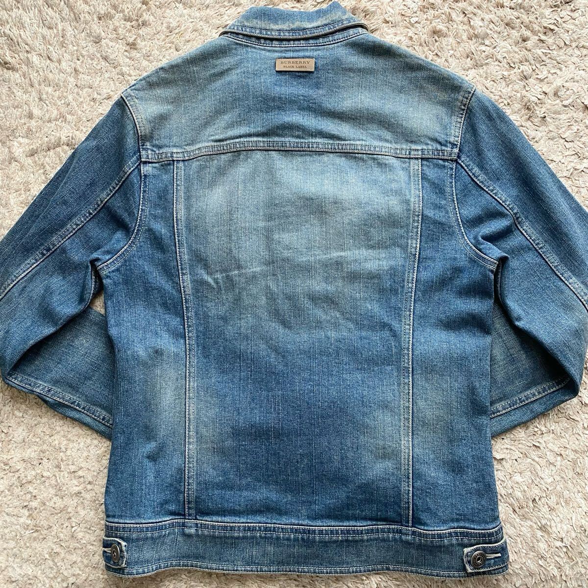 未使用級○Lサイズ○BURBERRY BLACKLABEL バーバリーブラック 未使用級○Lサイズ○BURBERRY BLACKLABEL バーバリーブラック