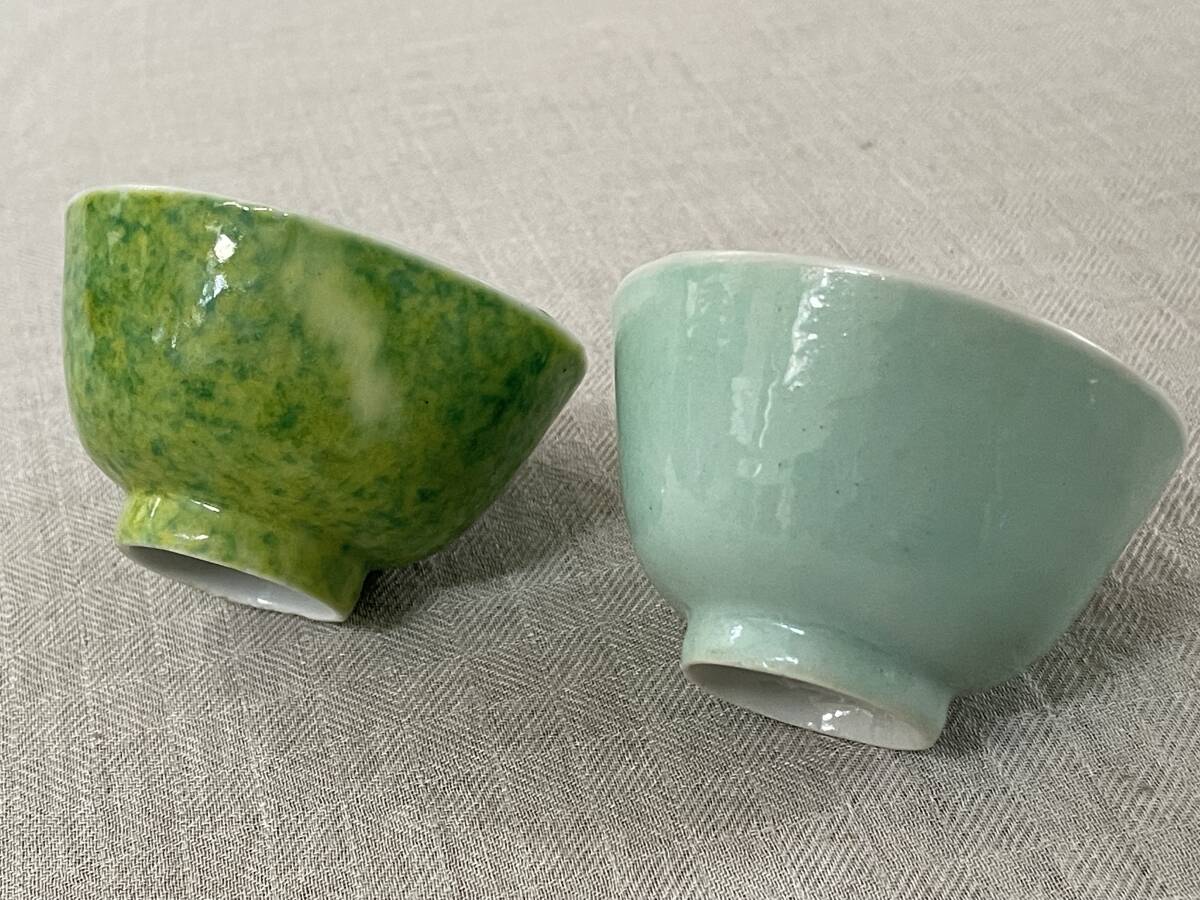 粉彩唐子紋煎茶碗 五客 清朝期 中国美術 中国古玩 工芸品