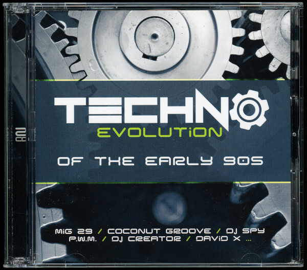 【2CD】Techno Evolution Of The Early 90s [ZYX Music - ZYX 82862-2]
