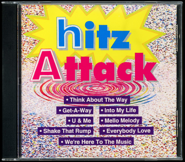 【CD】Hitz Attack [VMP 160894-2] ICE MC / Cappella / Look Twice / Cabballero / Shannon / Blak Mayl / 2 Erlei / Maxx / Flow