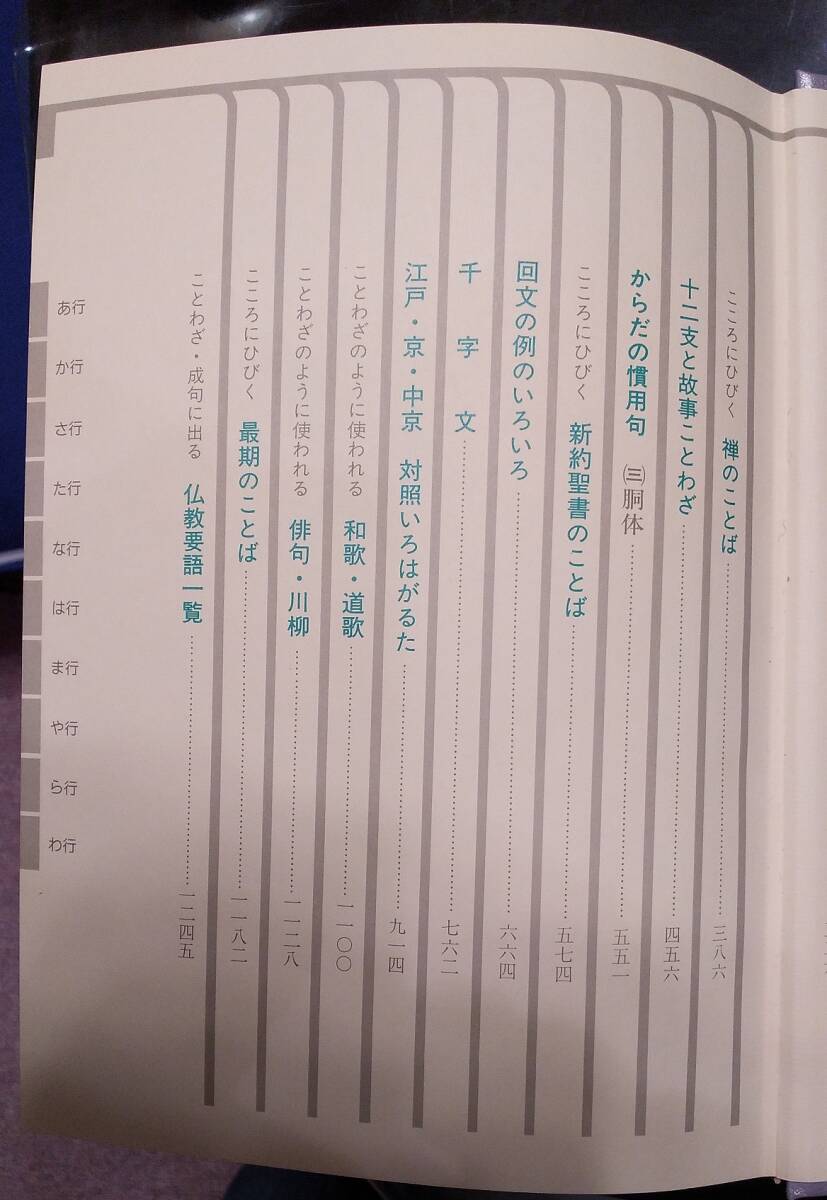 ★成語林ー故事ことわざ慣用句★東京大学名誉教授 尾上 兼英 監修★旺文社★_画像10