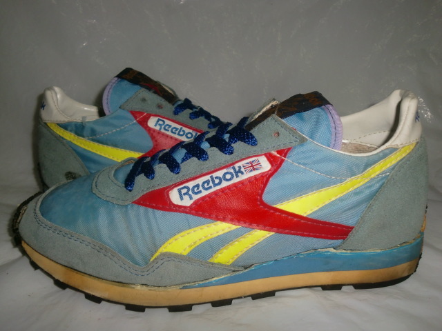 *`70s Британия производства оригинал Reebok AZTEC Ⅱ `78-`79 год Англия производства Reebok az Tec 2 made in England Vintage редкостный 