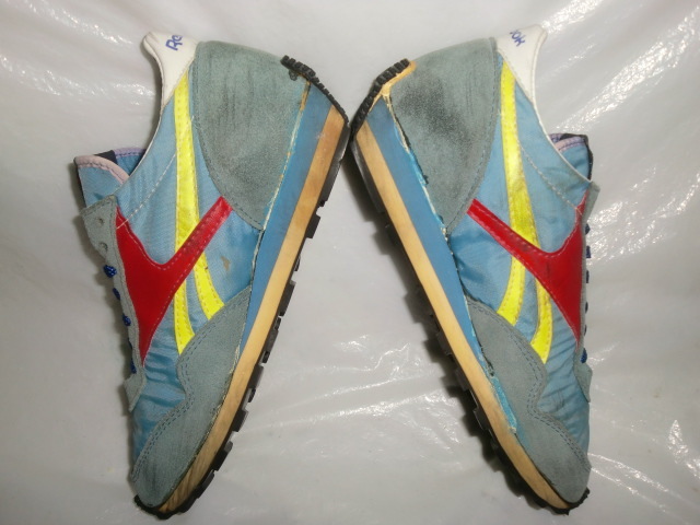 *`70s Британия производства оригинал Reebok AZTEC Ⅱ `78-`79 год Англия производства Reebok az Tec 2 made in England Vintage редкостный 