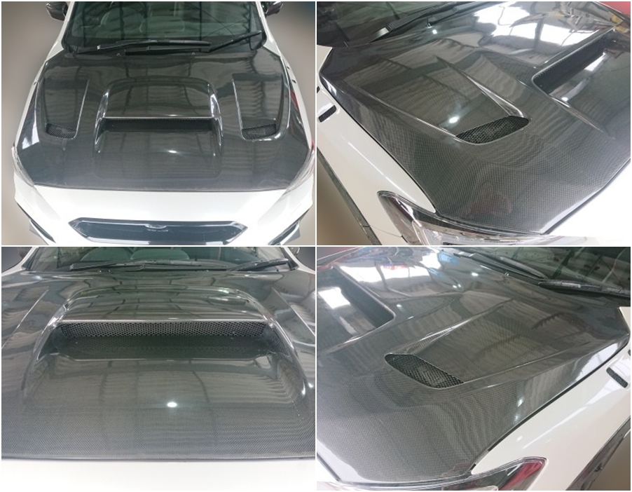 チャージスピード カーボン ボンネットフード ☆ VAB WRX STI チャージスピード カーボン ボンネットフード ☆ VAB WRX STI