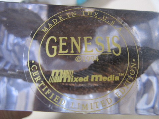 K.CANTRELL GENESIS 1994 ястреб taka Eagle ограниченая версия 226/1250 украшение украшение предмет произведение искусства искусство скульптура 