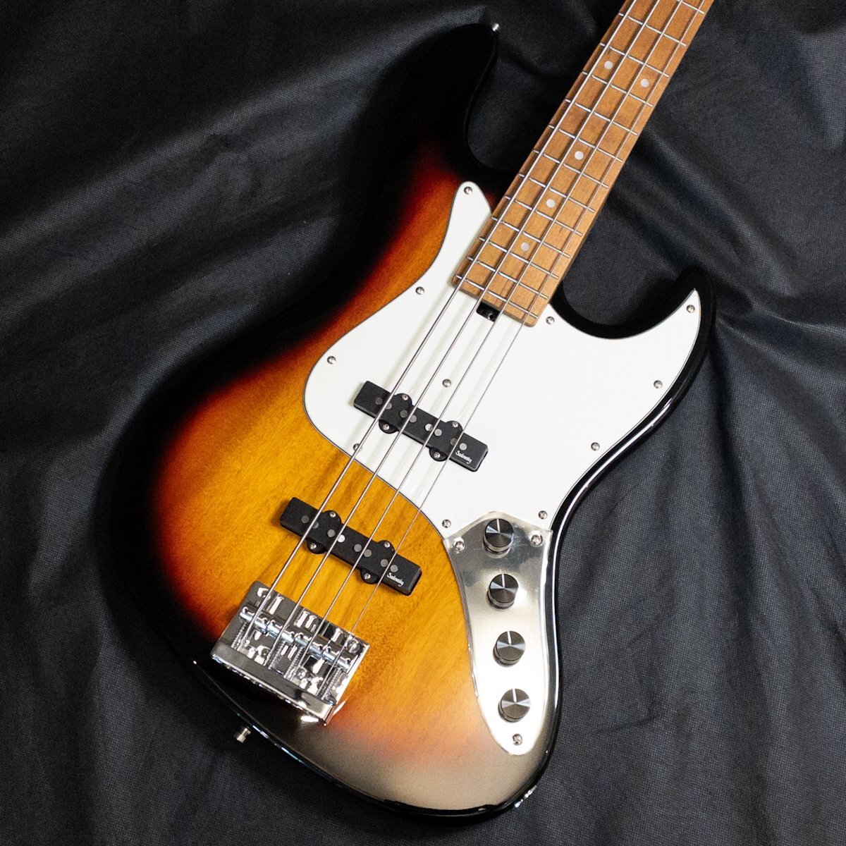 ■新品 送料無料 Sadowsky サドウスキーMX21 VJ4 Maple Fingerboard Tobacco Sunburst Transparent 1本限り特価