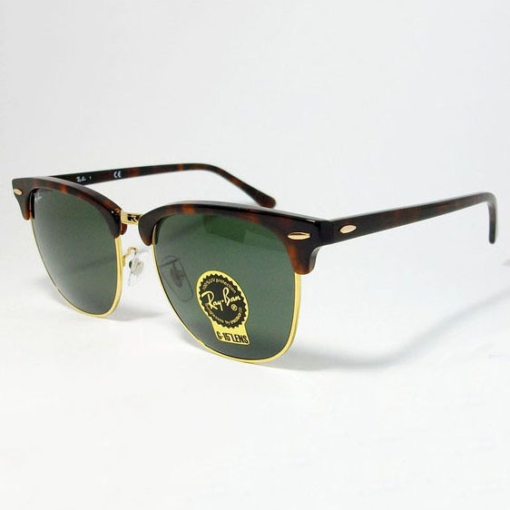 51サイズ　■RB3016-W0366-51■CLUBMASTER　クラブマスター RayBan レイバン　サングラス　G-15　ダークグリーン　