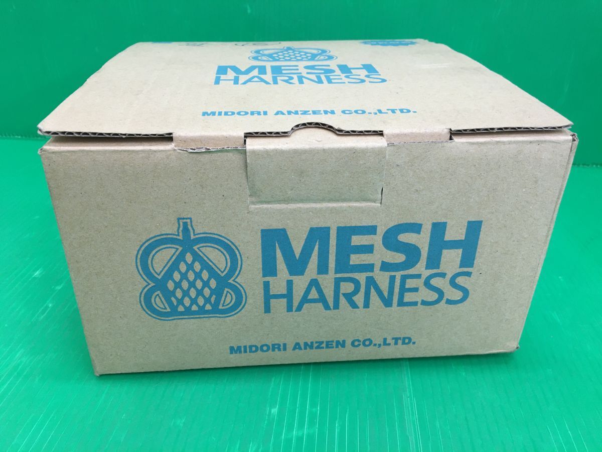 * зеленый безопасность сетка Harness MHF-1080 M размер Ran ярд продается отдельно товар глициния . электрик tsuyo long не использовался товар 