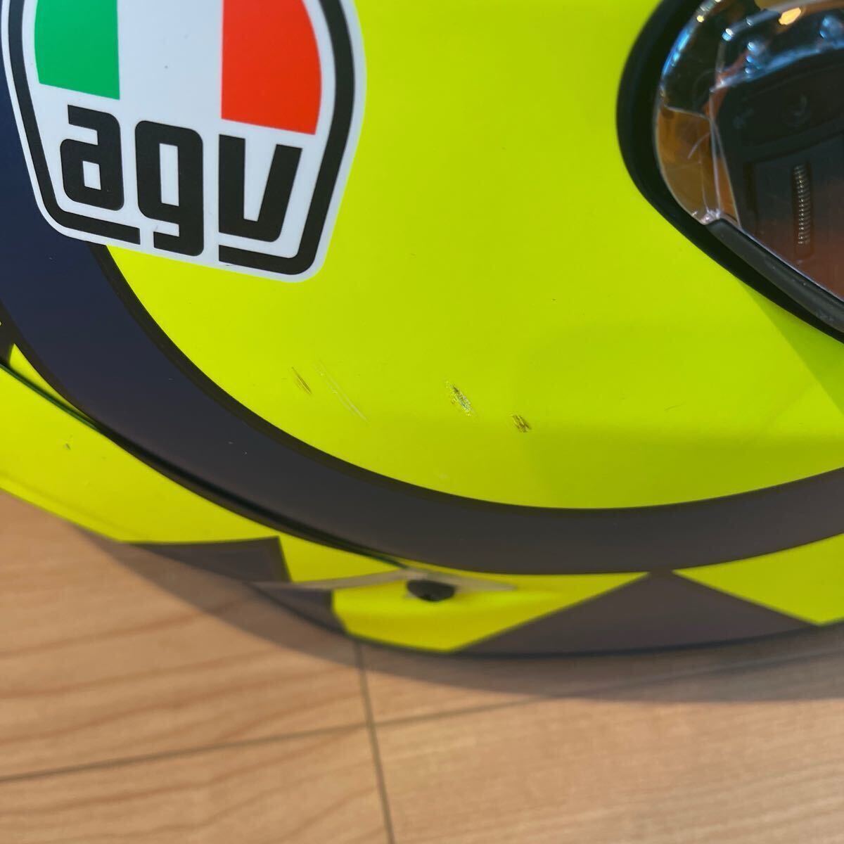 agv PISTA GR R Lサイズフルフェイスヘルメット