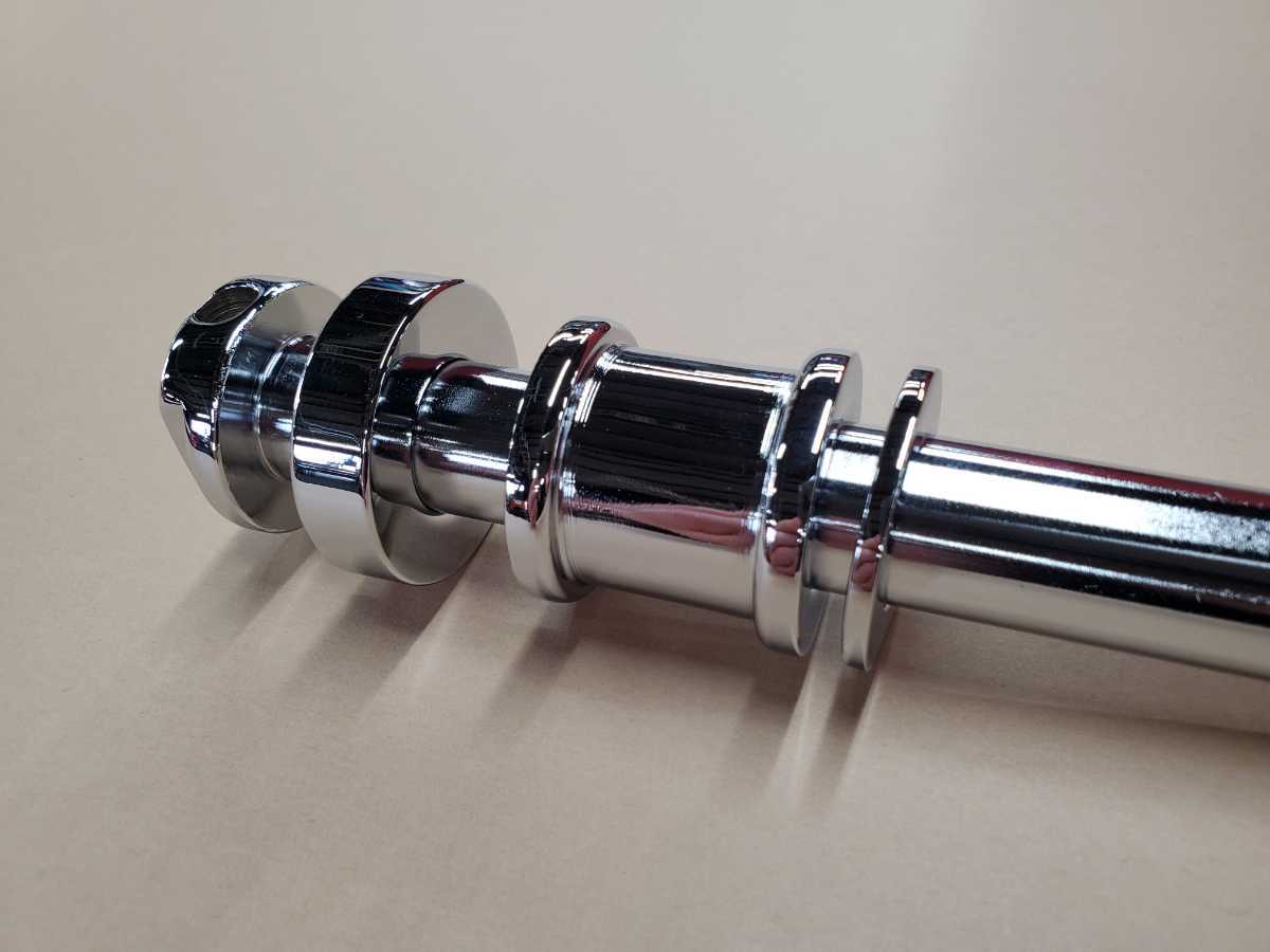 Z1 Z2 全純正部品 フルクロームメッキ仕様　リアアクスルシャフト　フルセット　超美品 當時