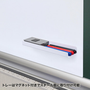 サンワサプライ プロジェクタースクリーン マグネット式 PRS-WB9018K_画像3