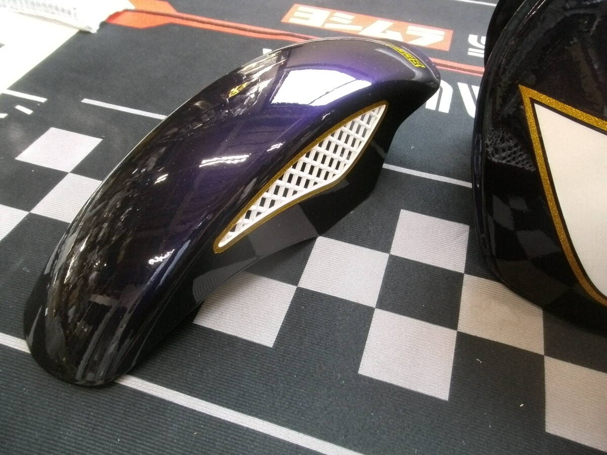 Z400FX Z550FX カスタムペイント 外装セット ほぼNEWペイント Z400FX Z550FX カスタムペイント 外装セット ほぼNEWペイント