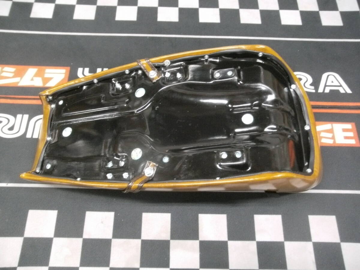 GS400 GS425 オオカワ製 別注 チョビ三段シート 1点物 GS400 GS425 オオカワ製 別注 チョビ三段シート 1点物