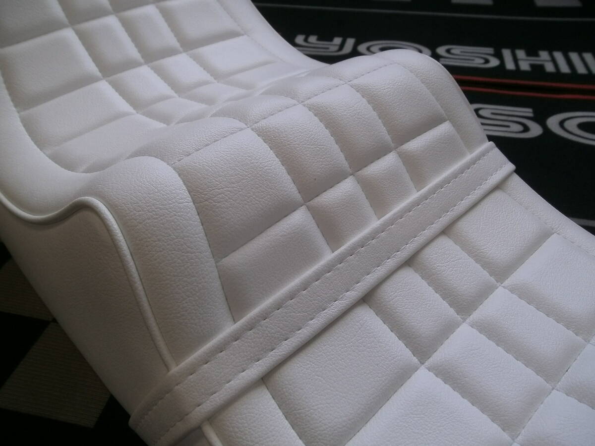 GS400 GS425 オオカワ製 別注 チョビ三段シート 1点物 GS400 GS425 オオカワ製 別注 チョビ三段シート 1点物
