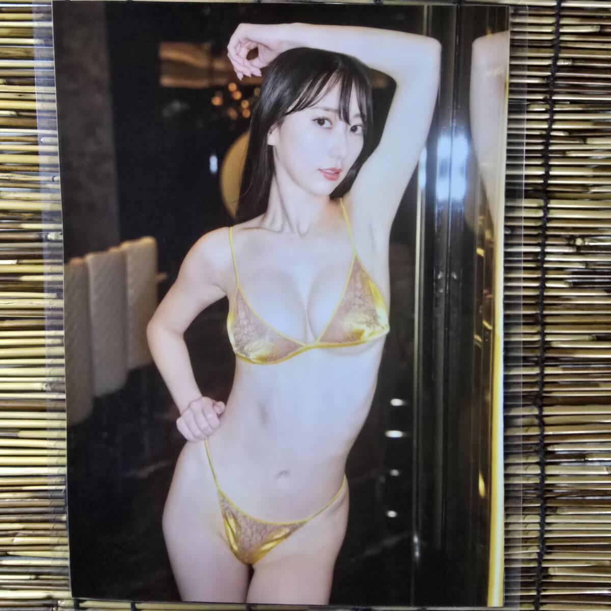 福本莉子水着